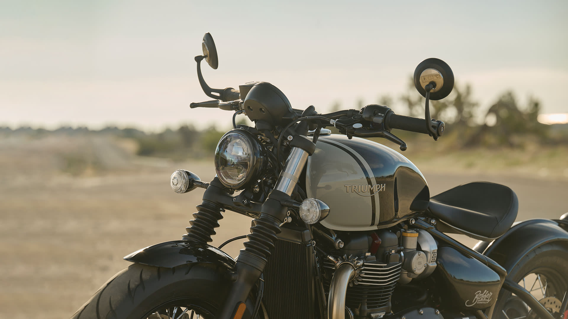 Bonneville Bobber For the Ride